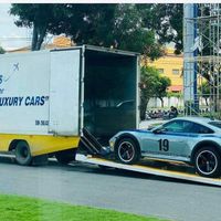 Đại gia Sài Gòn mang dàn xe hơn 45 tỷ đi phượt Tây Bắc, có Porsche 911 Dakar