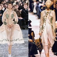 Jean Paul Gaultier hợp tác với Nicolas Di Felice của Courrèges