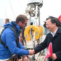 Đoàn đua thuyền buồm Clipper Race
