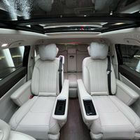 Trấn Thành sắm VW Viloran bản base nhưng có trang bị khủng hơn bản full: Ghế thương gia xoay 360 độ, sàn gỗ, trần sao kiểu Rolls-Royce