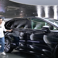 Trấn Thành ngắm nghía chiếc xe mới một cách thích thú. Ảnh: Master Car Care