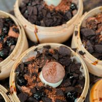 Milo nấm, khoai tây sốt và loạt món mới làm 