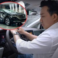 Trấn Thành tậu MPV Volkswagen Viloran, độ thêm trang bị đúng chuẩn ‘xe chủ tịch’