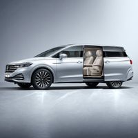 Xe mới Volkswagen Viloran gia nhập phân khúc MPV cao cấp ở Việt Nam