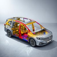 Xe mới Volkswagen Viloran gia nhập phân khúc MPV cao cấp ở Việt Nam