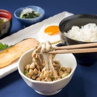 Natto, món ăn sáng và ăn xế giàu dinh dưỡng từ Nhật Bản