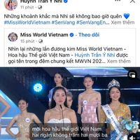 Hoa hậu Ý Nhi