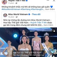 Hoa hậu Ý Nhi