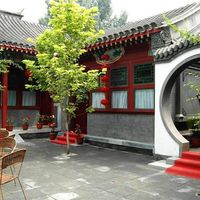 Chiêm ngưỡng căn "tứ hợp viện" 300 tỷ của "Kế Hoàng hậu" Châu Tấn