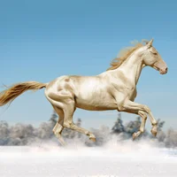 giống ngựa quý Akhal-Teke