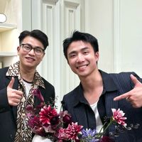 Cặp đôi Ninh Anh Bùi - 'Âm iu ơi' mở cuộc 'họp công ty' diện rộng