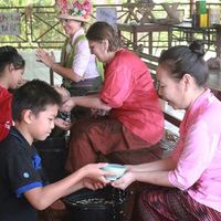 Lễ hội té nước Thái Lan