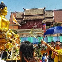 Lễ hội té nước Thái Lan