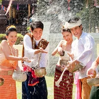 Lễ hội té nước Thái Lan