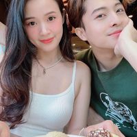 Midu và Harry Lu