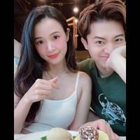 Midu và Harry Lu