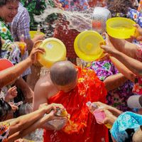 Lễ hội Songkran tại Thái Lan