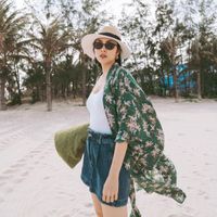 Khám Phá Phong Cách Du Lịch Mùa Xuân Của Tăng Thanh Hà