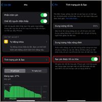 Sạc pin iPhone hiệu suất và điều khiển pin chuyên nghiệp