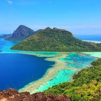 Check-in Sabah đẹp “hút hồn” tại thiên đường nhiệt đới Malaysia