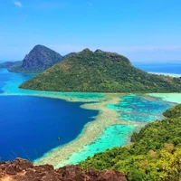 Check-in Sabah đẹp “hút hồn” tại thiên đường nhiệt đới Malaysia