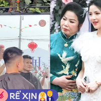 Quang Hải cắt tóc để mai làm chú rể, Thanh Huyền tất bật đãi tiệc nhưng vẫn ghé vào nói 1 câu!