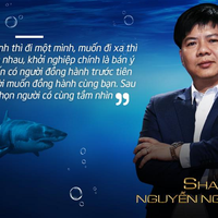 Tiểu sử Shark Thủy