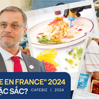 Đại sứ Pháp: "Balade en France" 2024 hơn cả ẩm thực, văn hoá mà còn hướng dẫn công thức tạo nên cuộc sống hạnh phúc