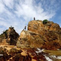 Bãi Đá Nhảy Quảng Bình
