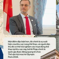 Đại sứ Pháp Balade en France 2024 hơn cả ẩm thực