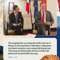 Đại sứ Pháp Balade en France 2024 hơn cả ẩm thực