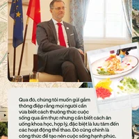 Đại sứ Pháp Balade en France 2024 hơn cả ẩm thực
