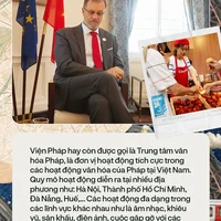 Đại sứ Pháp Balade en France 2024 hơn cả ẩm thực