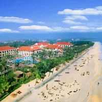 Biển Nhật Lệ tại Quảng Bình