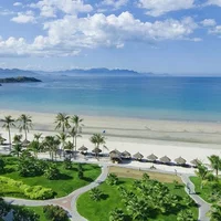 Biển Nhật Lệ tại Quảng Bình