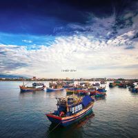 Biển Nhật Lệ tại Quảng Bình
