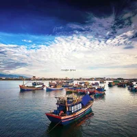 Biển Nhật Lệ tại Quảng Bình