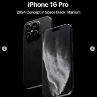 Lộ diện iPhone 16 Pro màu hồng đẹp không tì vết, xám titan nay chỉ còn là cái tên