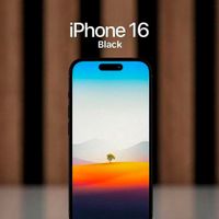 iPhone 16 màu đen đẹp mãn nhãn
