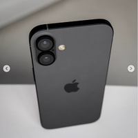iPhone 16 màu đen đẹp mãn nhãn