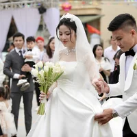 Quang Hải và Chu Thanh Huyền