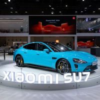 Xiaomi SU7 chính thức ra mắt