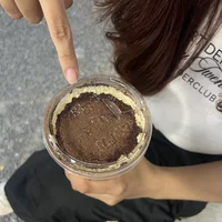 nước dừa kem matcha