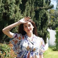 Siêu mẫu Võ Hoàng Yến ở Mỹ