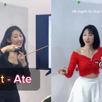 Cô giáo tiếng Anh Tiên Tinker