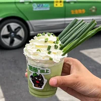 Trà sữa hành lá, món đồ uống gây bão trên mạng xã hội Trung Quốc có gì đặc biệt?