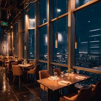 S79 Skyline Dining: Nhà hàng view trên cao sài gòn từ tầng 79