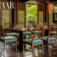 Nhà hàng LAGarden - Miền xanh thơ mộng giữa lòng Sài Gòn
