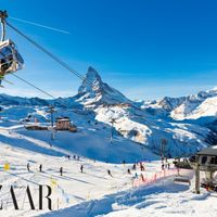 Những thiên đường trượt tuyết của vùng Valais, Thụy Sĩ