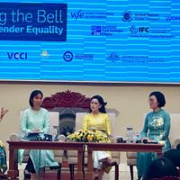 CEO IPPG tham gia sự kiện "rung chuông vì bình đẳng giới" với UN women tại Việt Nam